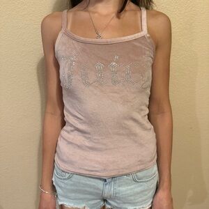 juicy couture pj top